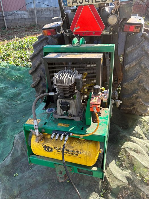 Varejador se azeitona a ar