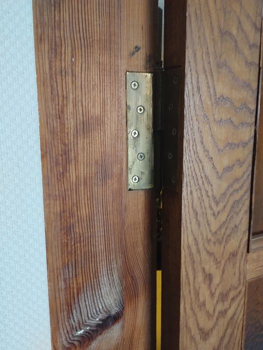 Дубові двері 2шт.