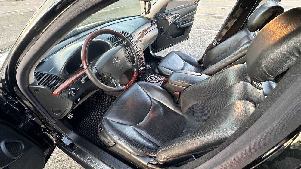 Mercedes-Benz S-Class 2000