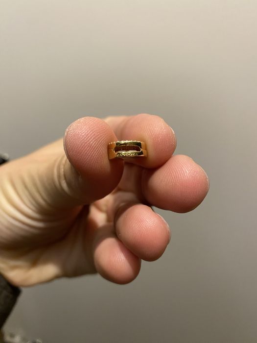 Pulseira com contas PANDORA original, fatura e caixa incl FECHO GOLD