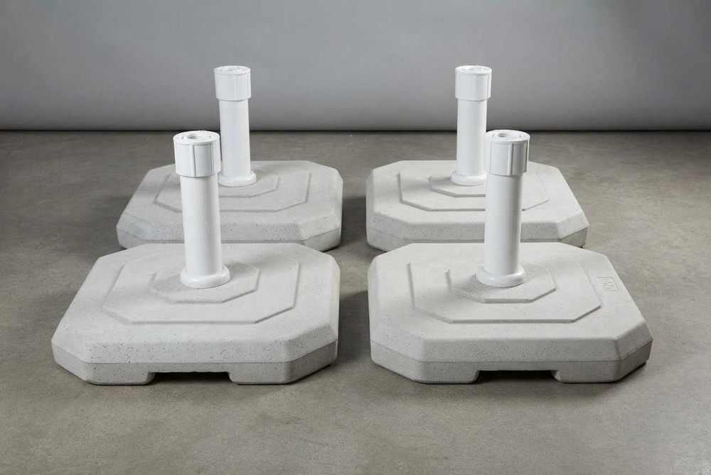 Bases de cimento para guarda-sol – 60 kg