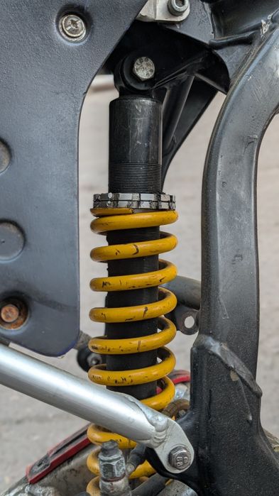 Fantic caballero 125 ходовая