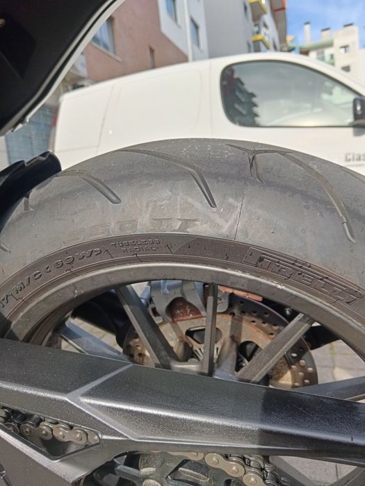 VENDO Benelli trk 502 ano 2023 47000km ( 4.300€)