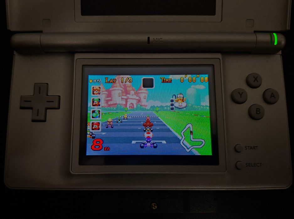 Mario Kart Super Circuit Ver. Pal
