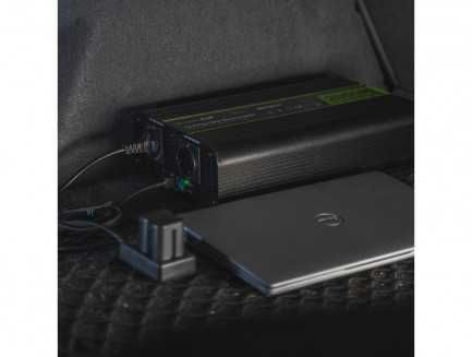 Inversor 12V-230V 1000W/2000W Onda Pura * NOVO * SEM JUROS