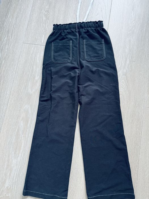 Zestaw 2 par spodni wide leg reserved Sinsay 146