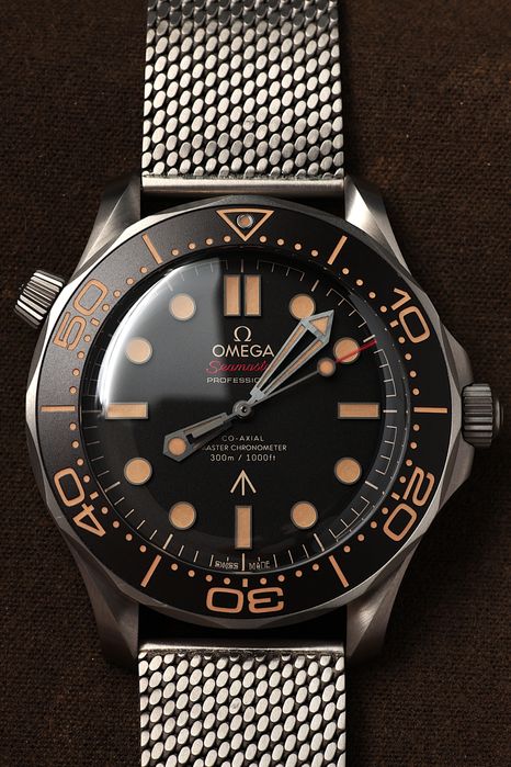 Omega Seamaster Diver 300M 007 Edition „No Time To Die” | Titanium