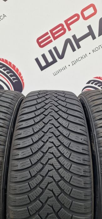 Зима 225/55/R18 7.6 мм 4шт Falken Eurowinter Колеса Шини Резина Склад