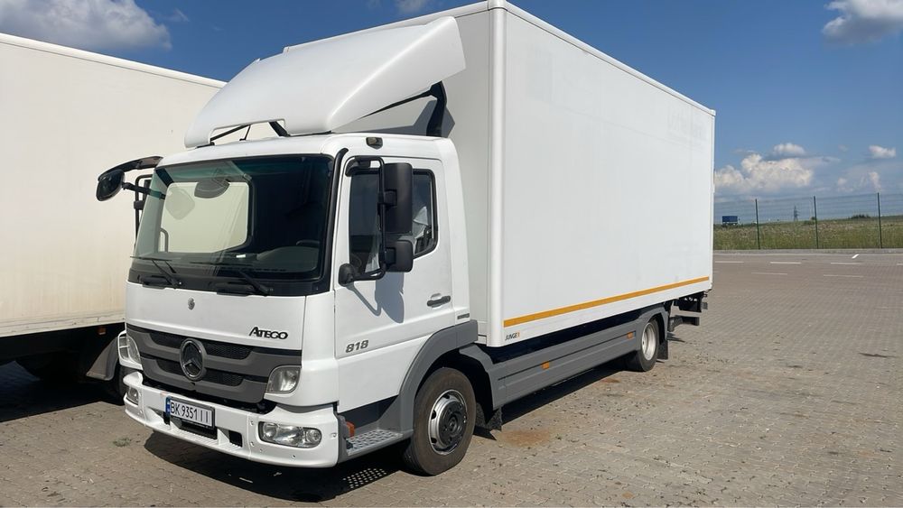 Послуги перевезення авто 3т, 5т з гідробортом вантажне таксі