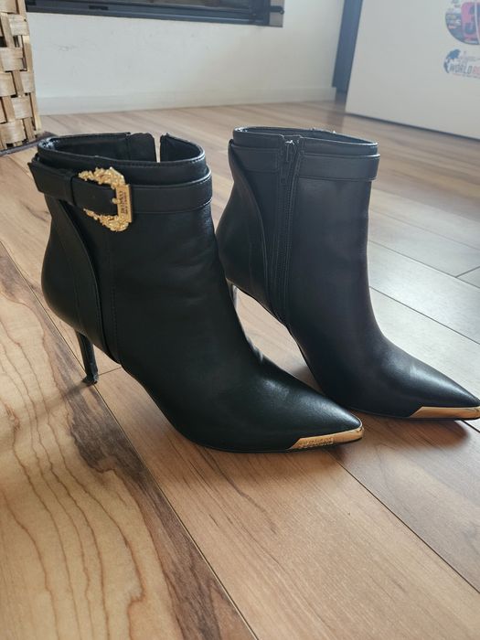 Botins Versace Couture