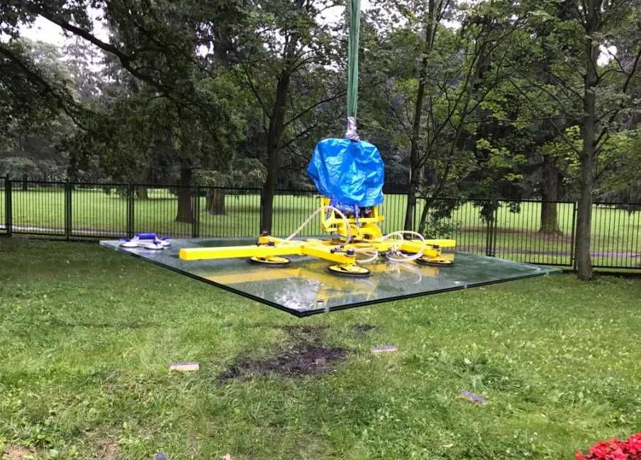 pneumatyczny podnośnik do szkła wynajem