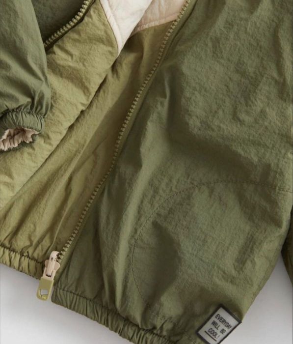 Двостороння куртка-бомбер Zara (ріст 104см)