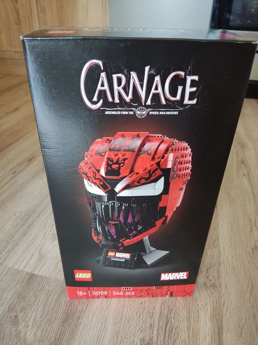 LEGO Marvel Carnage 76199