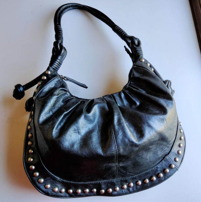 Bolsa preta da marca Blanco