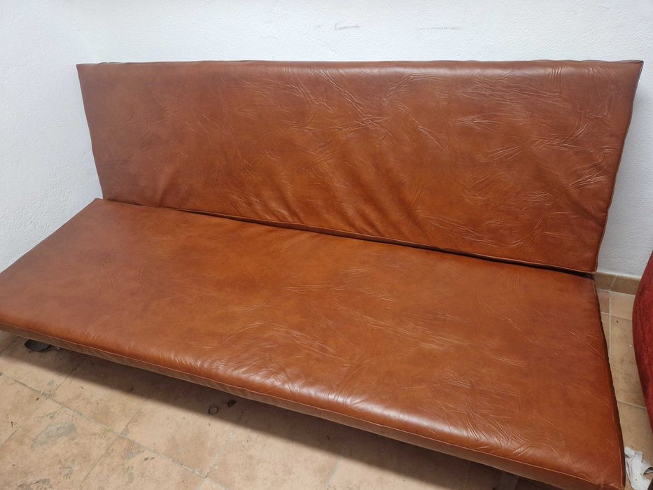 Sofa Cama Estofo Novo