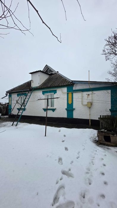 Одноповерховий будинок в с.Юрківка