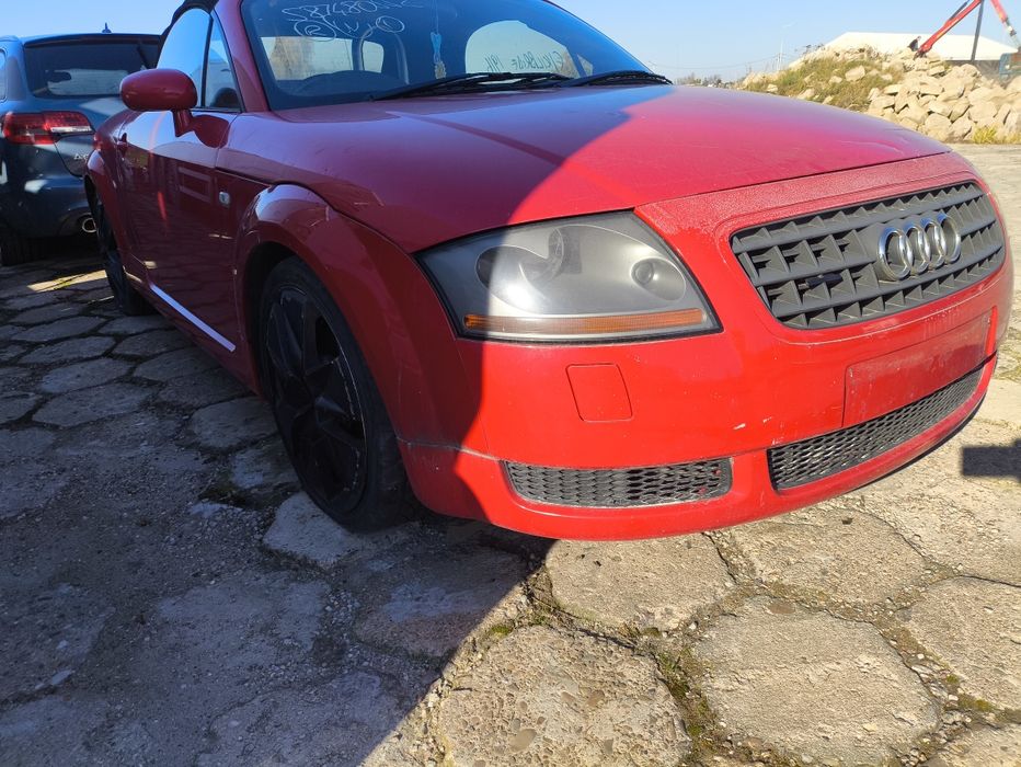 Przód pas przedni Audi TT 8N Cabrio BAM Quattro 225kM