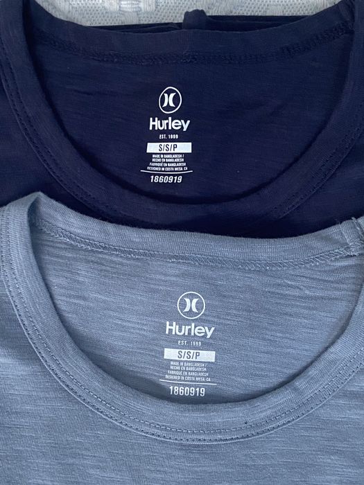 Duas t-shirts NOVAS da Hurley