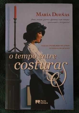 Maria Duenas- Tempo entre Costuras ( portes incluidos)