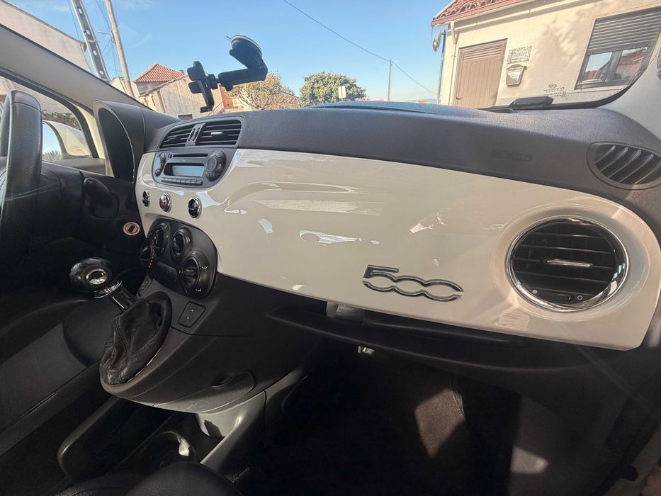 Fiat 500 1.2 Lounge 2008