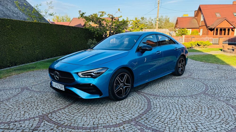 Mercedes-Benz CLA 2.0 238hp 4Matic, AMG, CarPlay, Panorama, Burmester, Indukcja