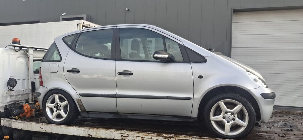 Mercedes A160cdi (w168) 2003 ref:om668.940
Caixa Automática