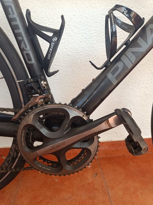 Pinarello FP Quattro Carbono Shimano 105/Dura-Ace T53 + rodas Vision 35