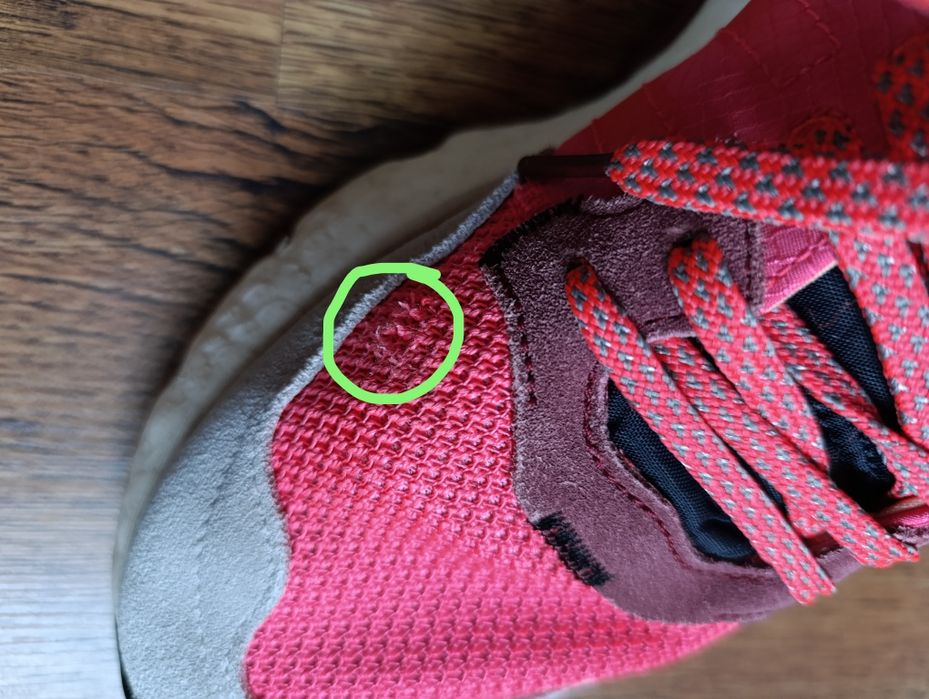 Adidas nite jogger 38.5, кросівки 38р, кроси 24.5см, на бусті кросівки