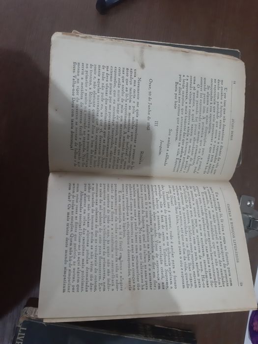 Livros antigos Júlio Dinis