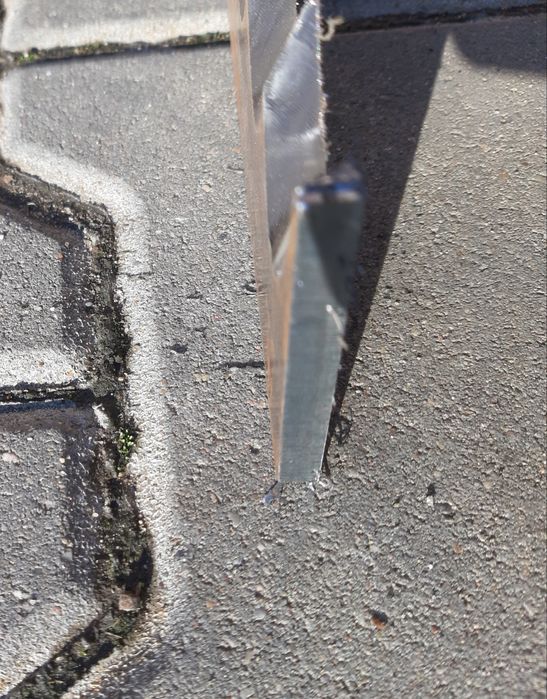 Reparaturka ramki strautmann Trioliet Strautmann Vicon zęby stałe