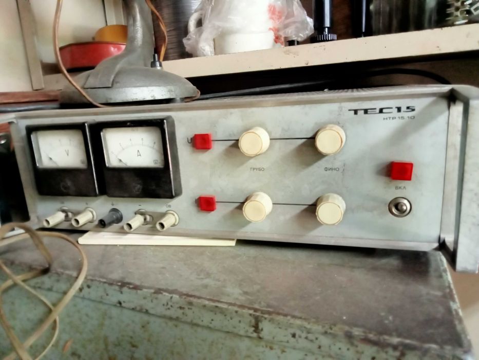 Прибор ТЕС 15 Перетворювач напруги