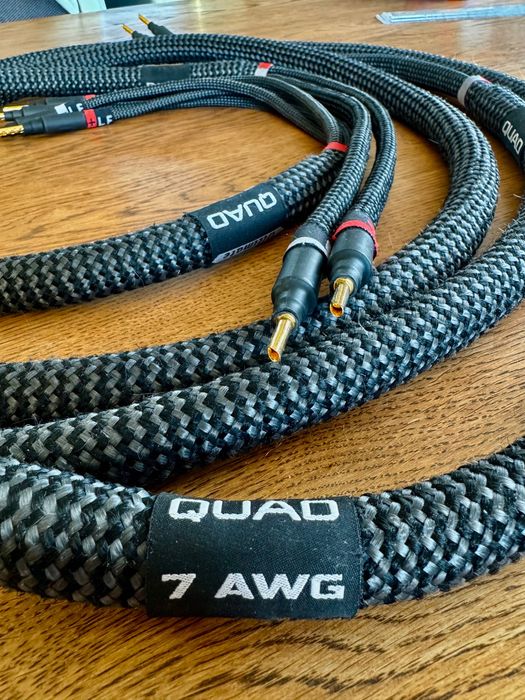 Przewody kable głośnikowe WBC World Best Cables 2,5m Bi-wire banana