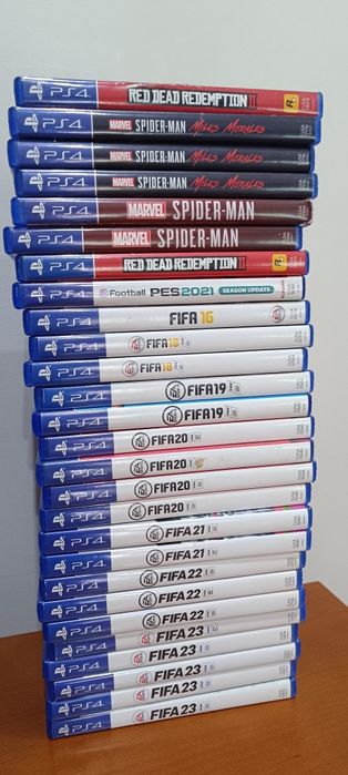 Jogos PlayStation 4 bom estado