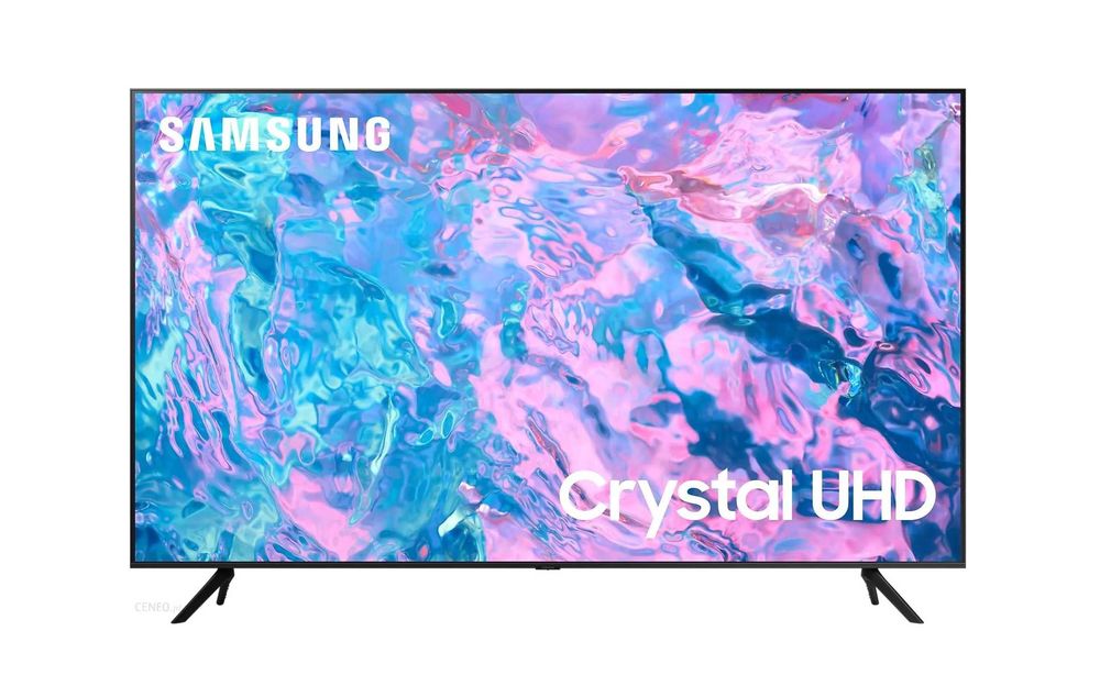 Samsung 75 cali 4K UHD Smart WiFi DVB-T2 75CU7172 gwarancja 3m telewizor