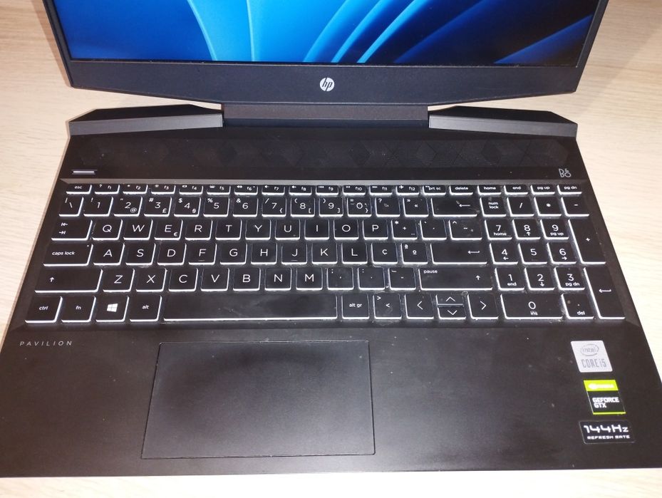 Portátil Gaming HP Pavillion