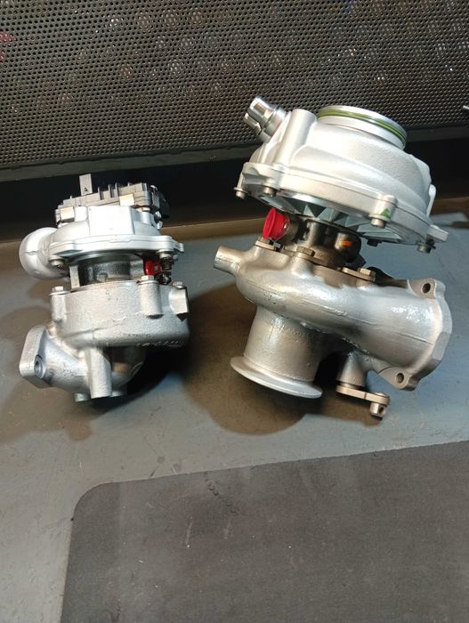 Biturbo BMW 125d, 225d, 325d, 425d, 525d, X1 X3 X5