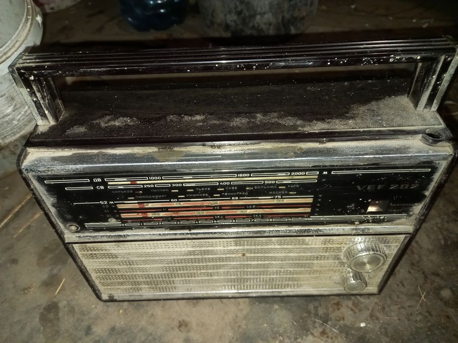 Радиоприемник VEF-202