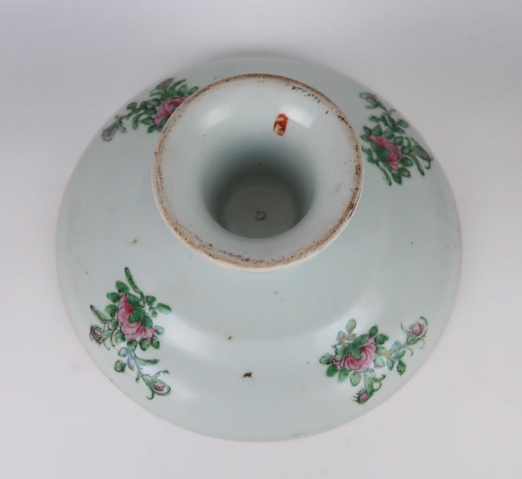 Fruteira em Porcelana da China - Família Rosa - Séc. XIX/XX