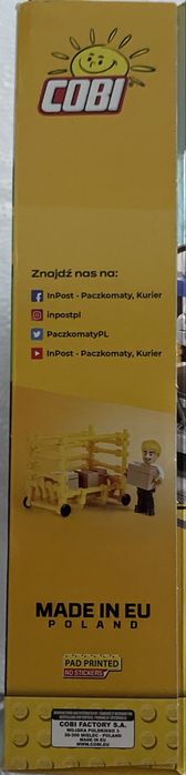 Klocki Cobi 1326 Sortownia InPost
