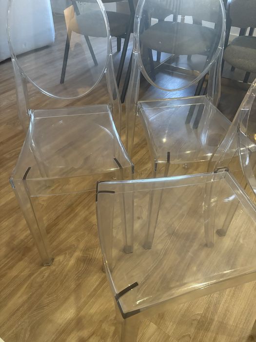 Cadeiras Acrilico Sala de Jantar