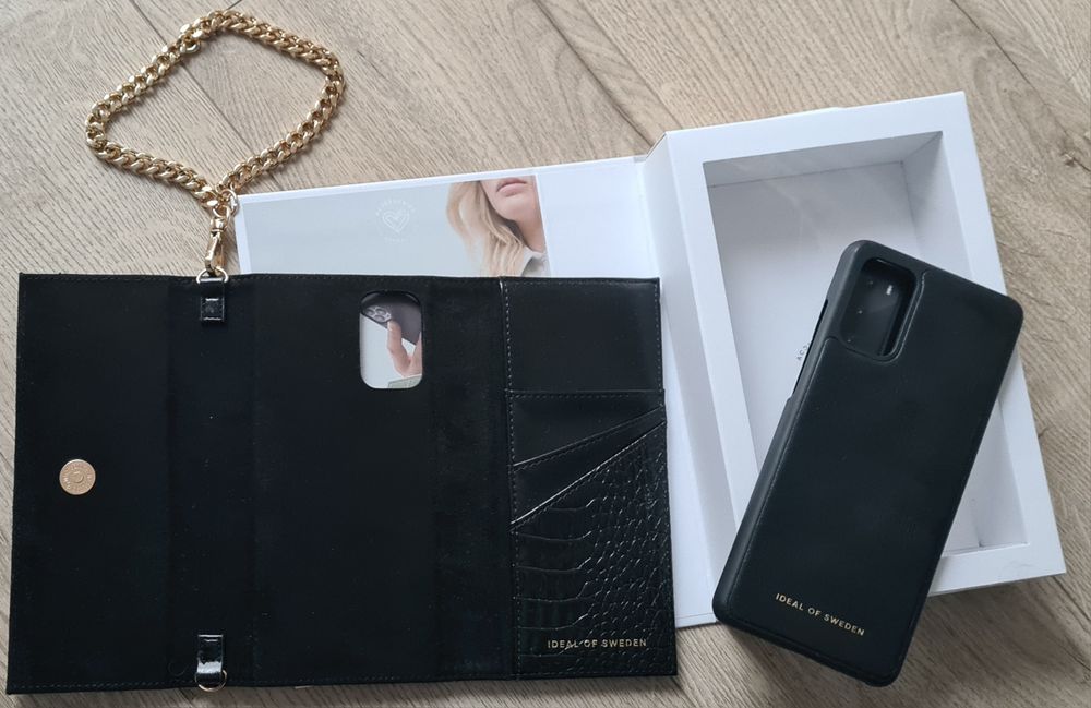 Nowe Etui do telefonu Ideal of Sweden Samsung Galaxy S20+ neo noir cro