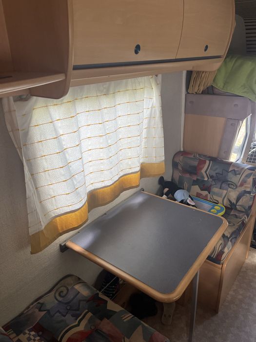 Autocaravana ford transit 2.5 turbo