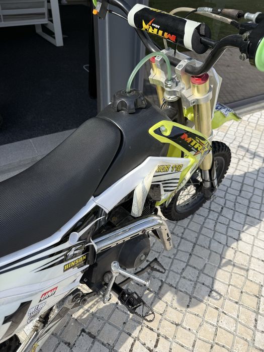 Mota Malcor MTR 110 junior criança