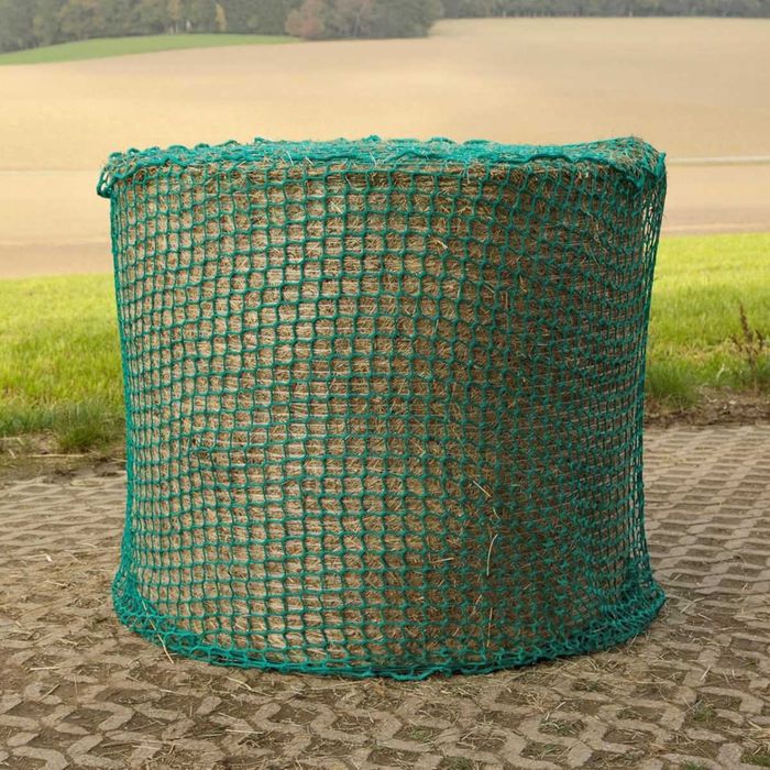 Siatka na siano do bel, zielony, 140 x 140 cm, oczko 4,5 cm, Kerbl