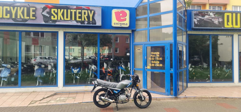 ROMET CHART 50 4T! Wtrysk! Gwarancja 24m!Serwis!Raty! Dowóz!