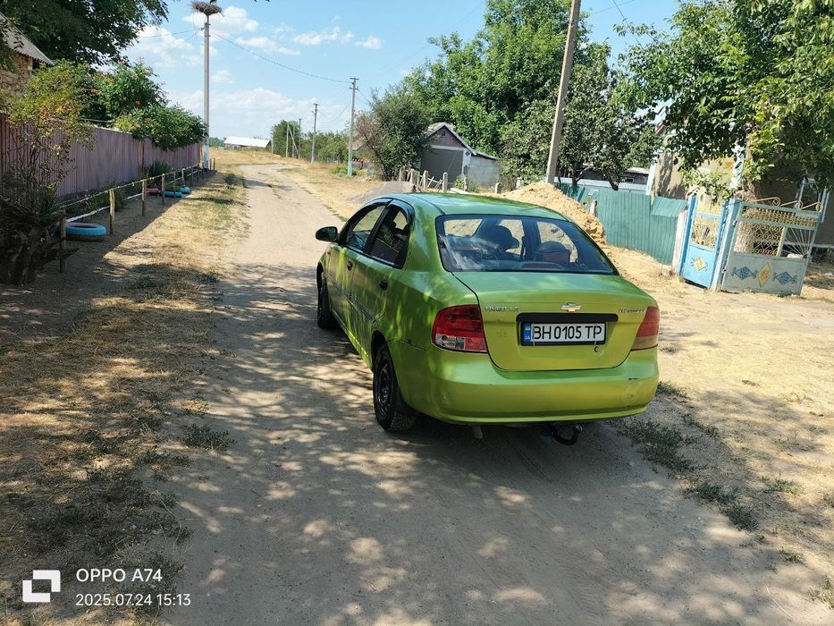 Продам Шевроле Авео 2005 рв