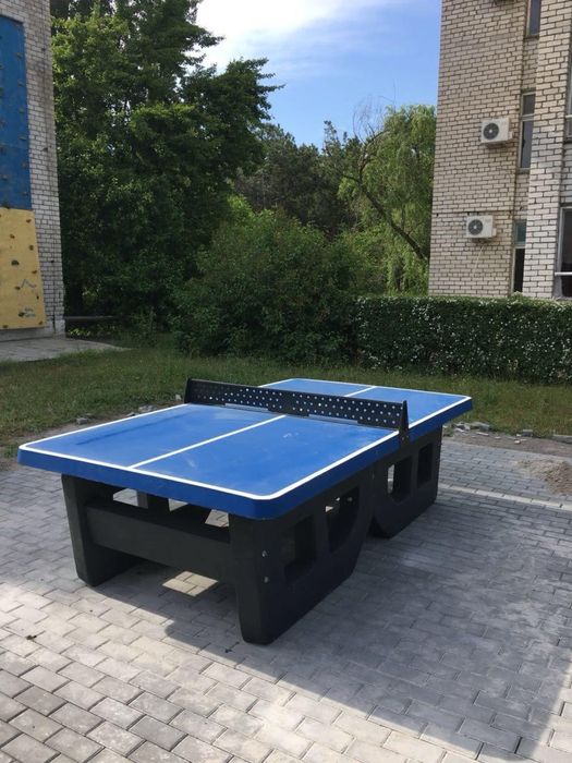 Тенісний стіл з бетону , бетонний тенісний стіл