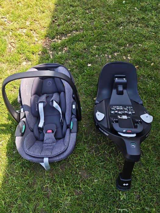 Maxi-Cosi Pebble 360 Pro + baza FamilyFix 360 Pro ISOFIX