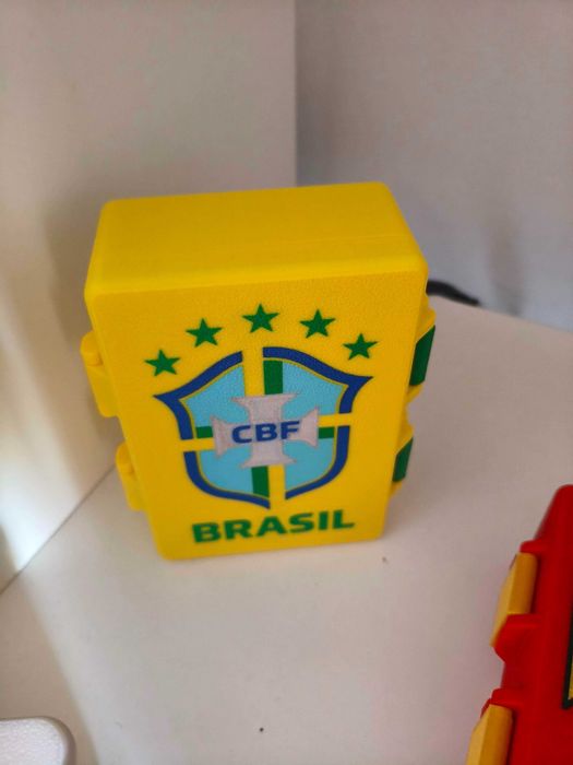 Caixa Cromos CBF Brasil Mundial FIFA 2026