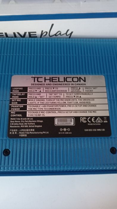 Voicelive play multi efekt wokalny